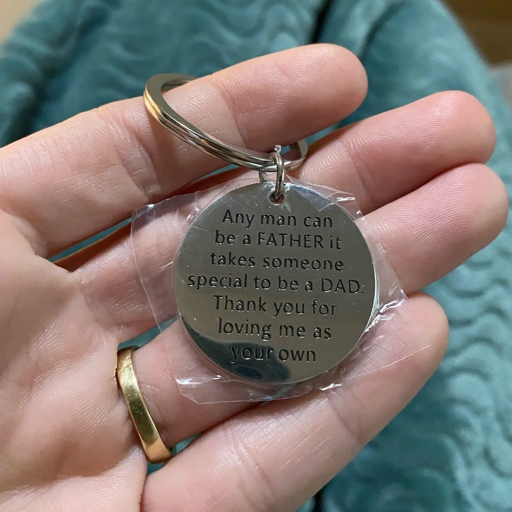 Keychain for Dad - Picture 2 of 4